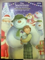 The Snowman & The Snowdog Milk Chocolate Advent Calendar
