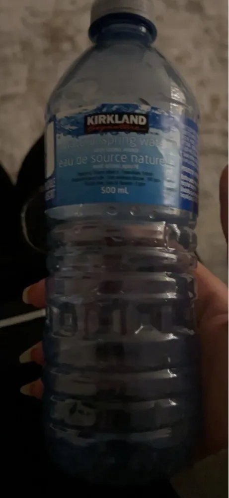 Natural spring water