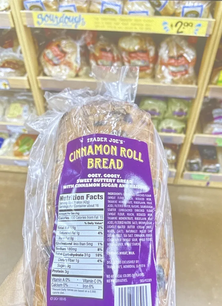 Cinnamon Roll Bread