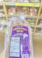 Cinnamon Roll Bread