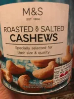 Roasted and Salted Cashews