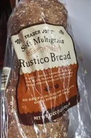 Soft Multigrain Rustico Bread