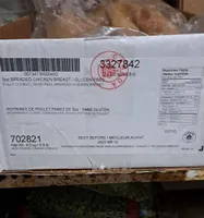 Breaded Chicken Breast gluten free