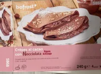 Crepes al cioccolato