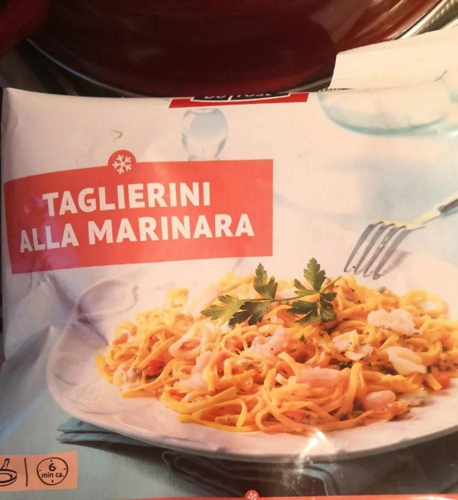 Taglierino alla marinara