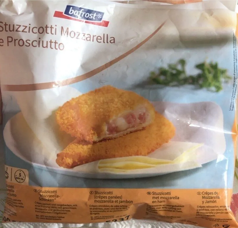 Stuzzicotti mozzarella e prosciutto