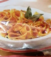 Pappardelle al ragù di cervo