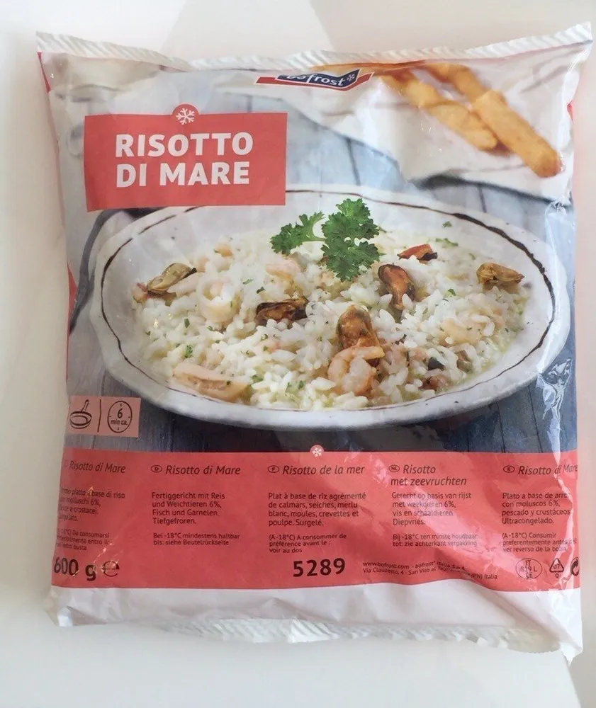 Risotto di mare