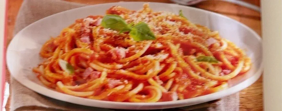 Bucatini all’amatriciana