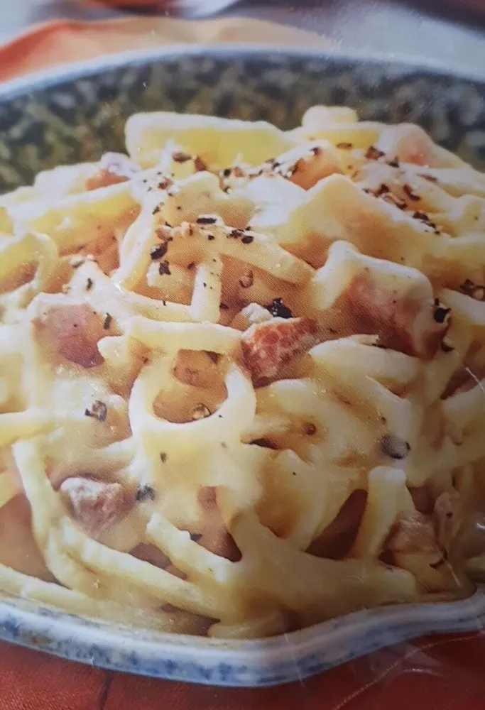 Tonnarelli alla carbonara
