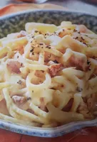 Tonnarelli alla carbonara