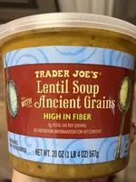 Lentil Soup with Ancient Grains
