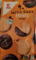 Jaffa cake minis Orange