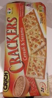Rich Sesame Crackers