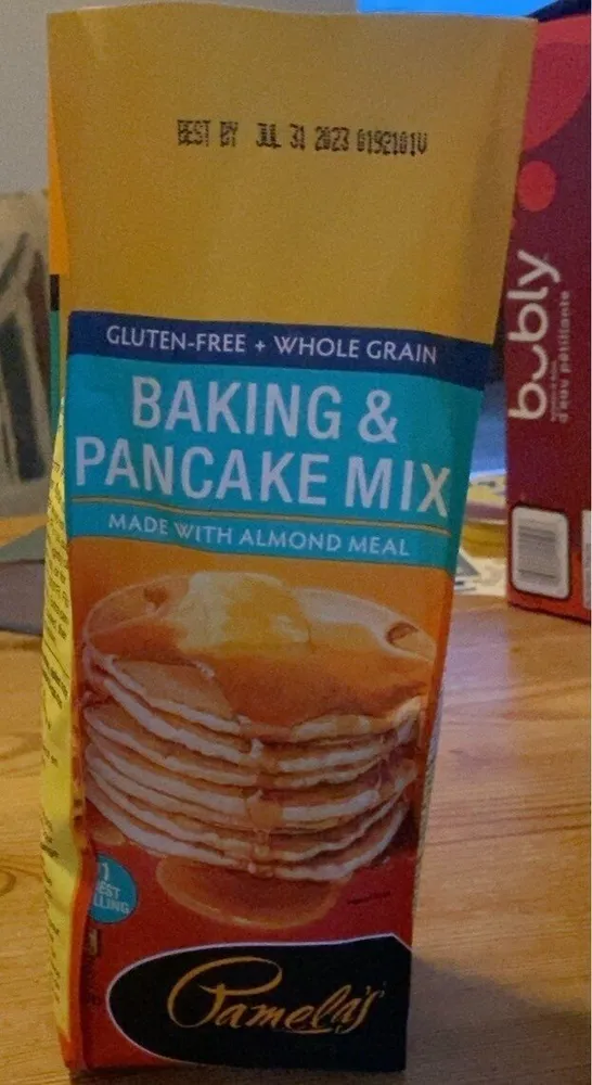 Baking and pancake mix