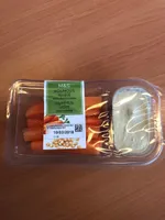 Houmous Allégé avec des Carottes