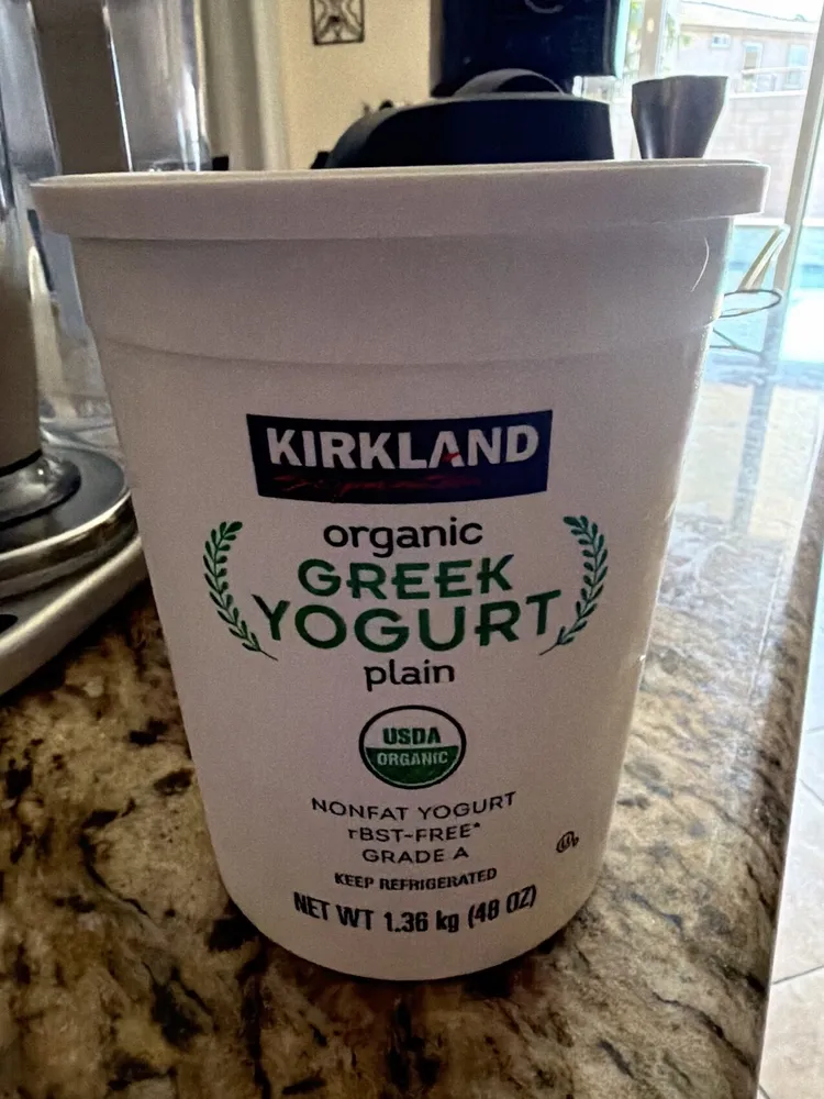 Organic Greek Yogurt