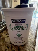 Organic Greek Yogurt