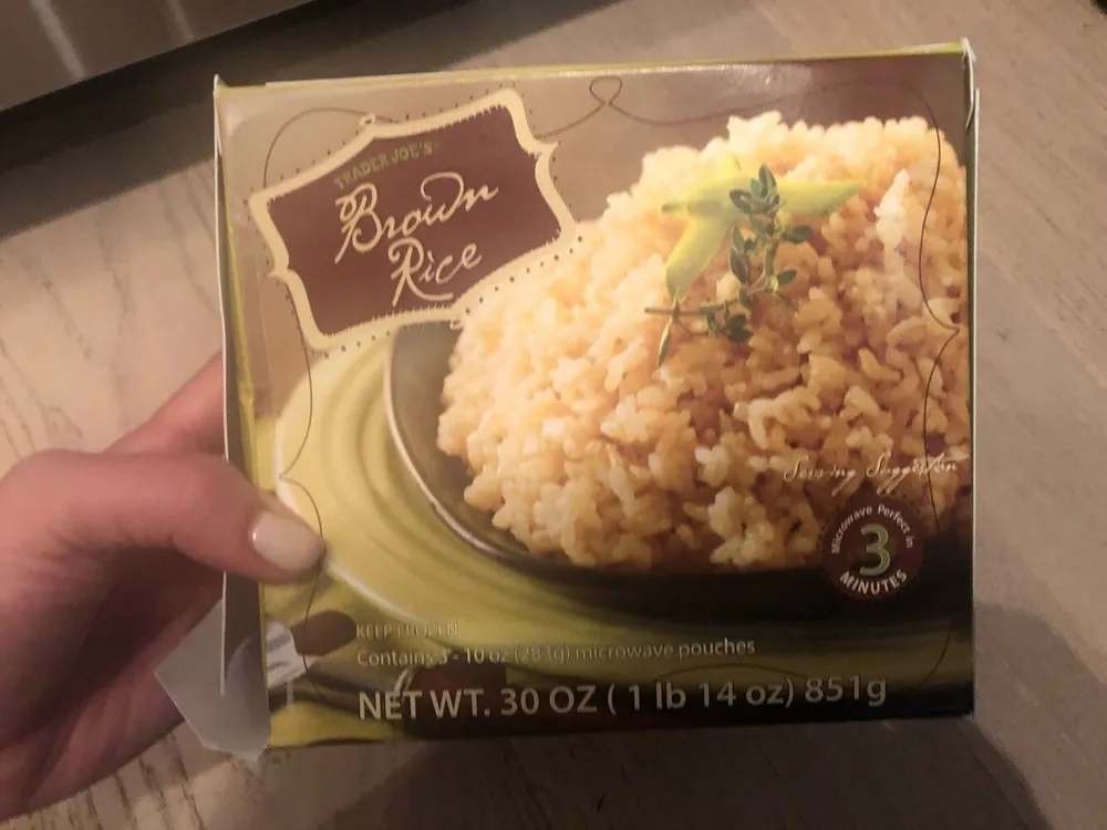 Brown Rice cooked