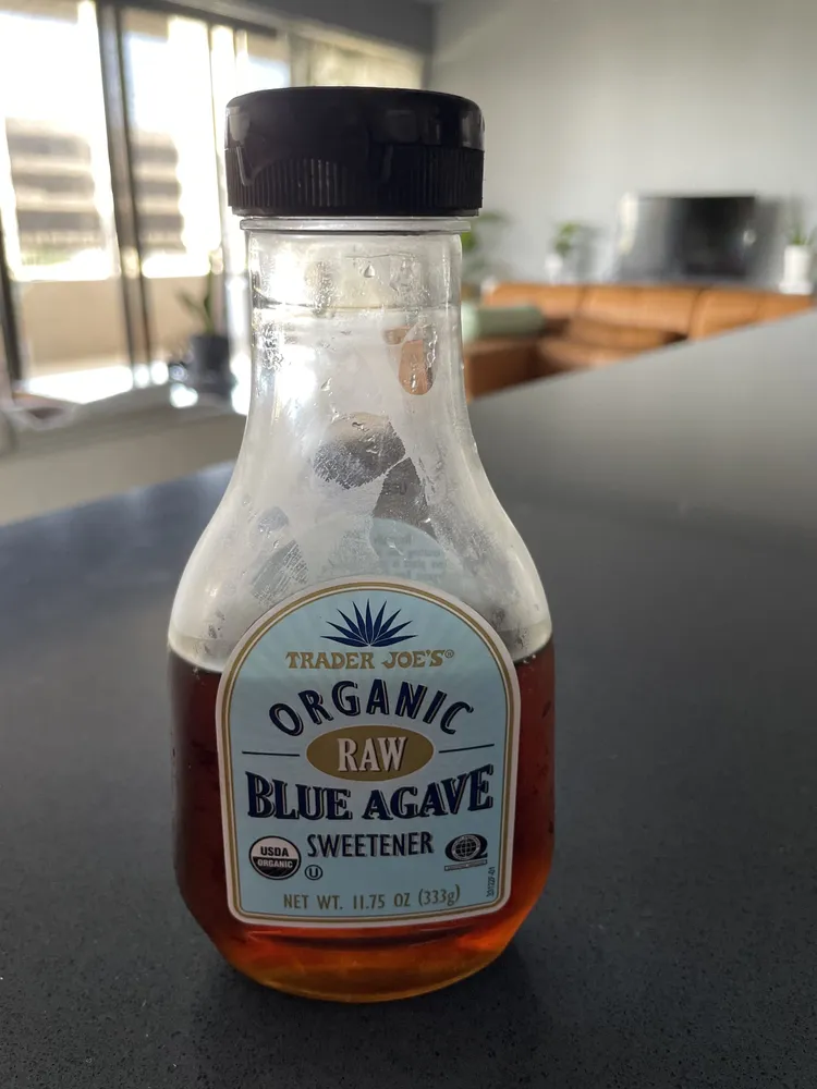 Organic Blue Agave Syrup