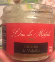 Rillettes de volaille