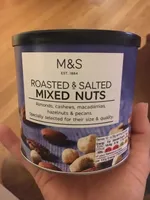 Roasted & salted mixed nuts