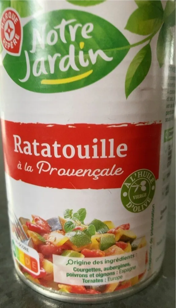 Ratatouille a la provençale