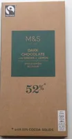 Dark Chocolate with Ginger & Lemon