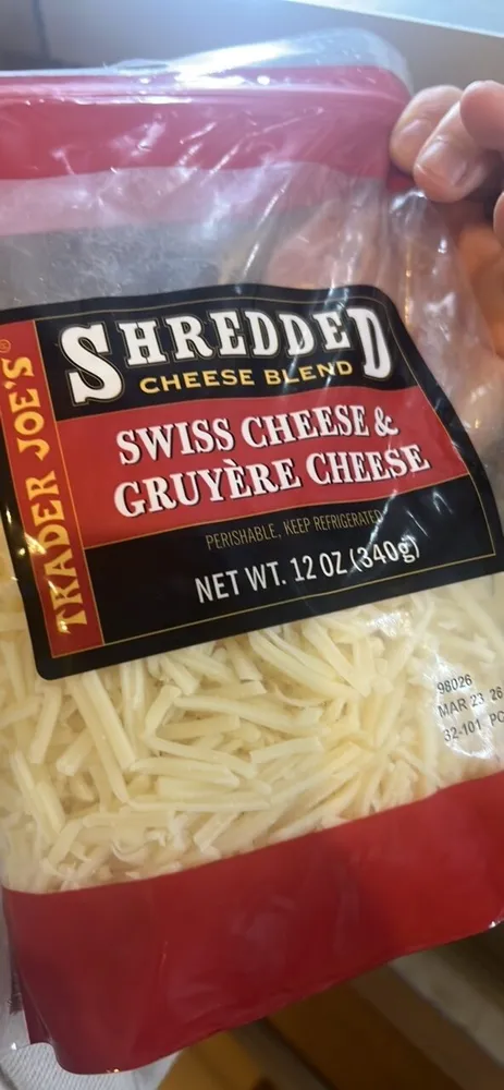Swiss Cheese & Gruyère Cheese