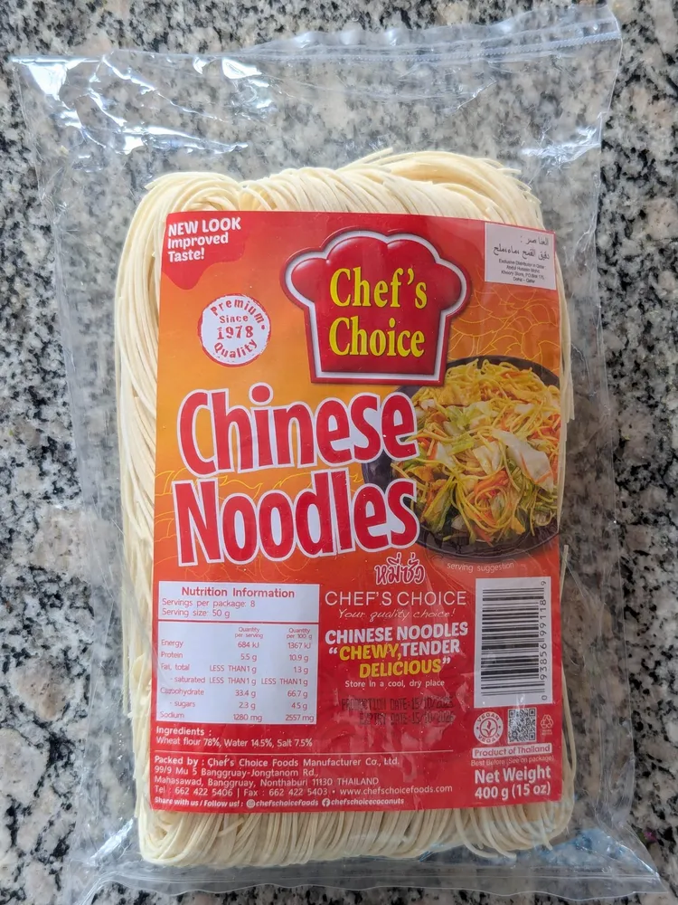 Chinese Noodles
