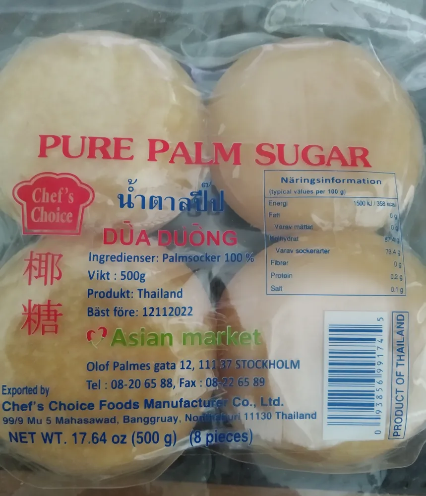 Pure Palm Sugar
