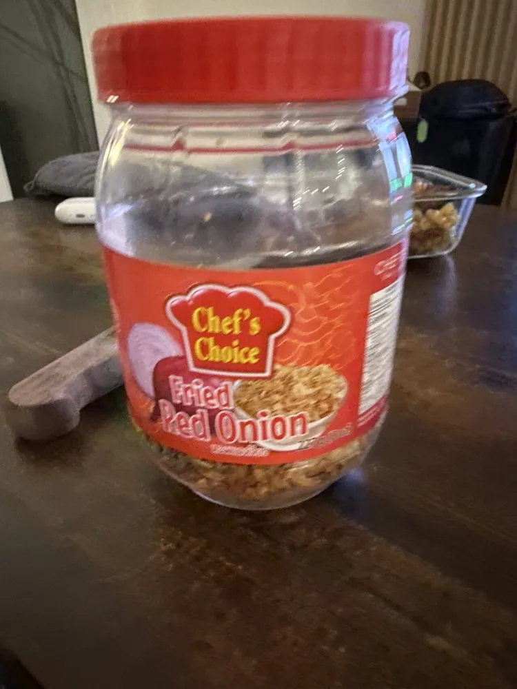 Fried Red Onion