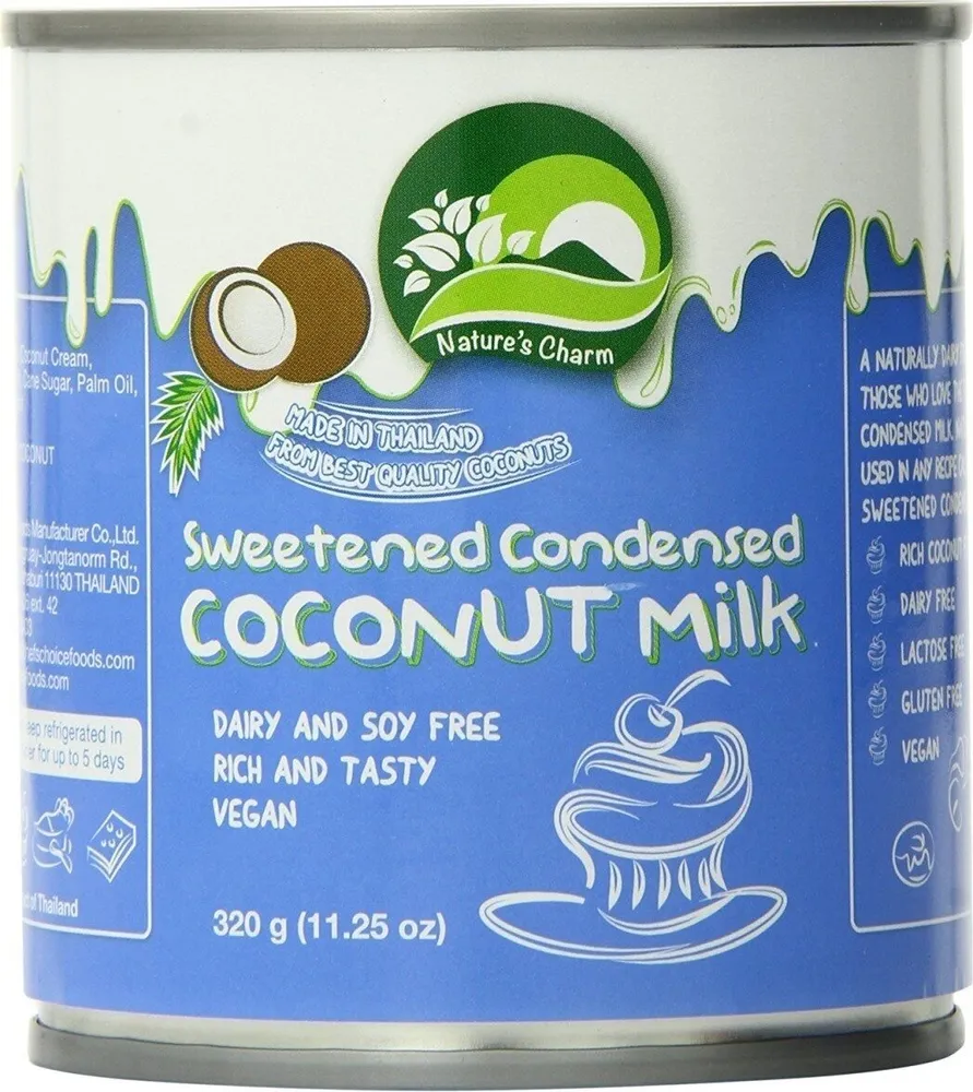 Sweetened Condensed Coconut Milk