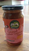 Coconut salted caramel sauce
