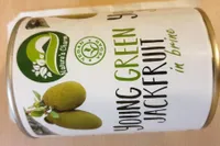 Young Green Jackfruit in brine