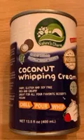 Coconut whipping cream