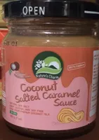 Coconut salted caramel sauce