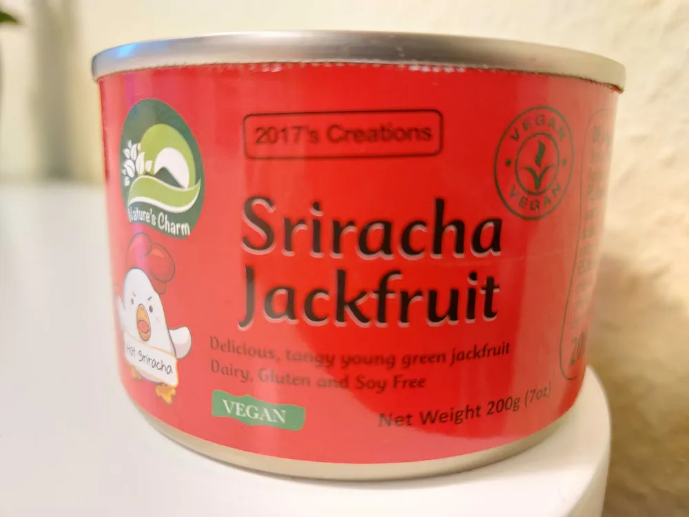 Sriracha Jackfruit