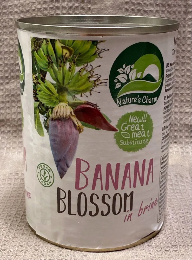 Banana Blossom in brine