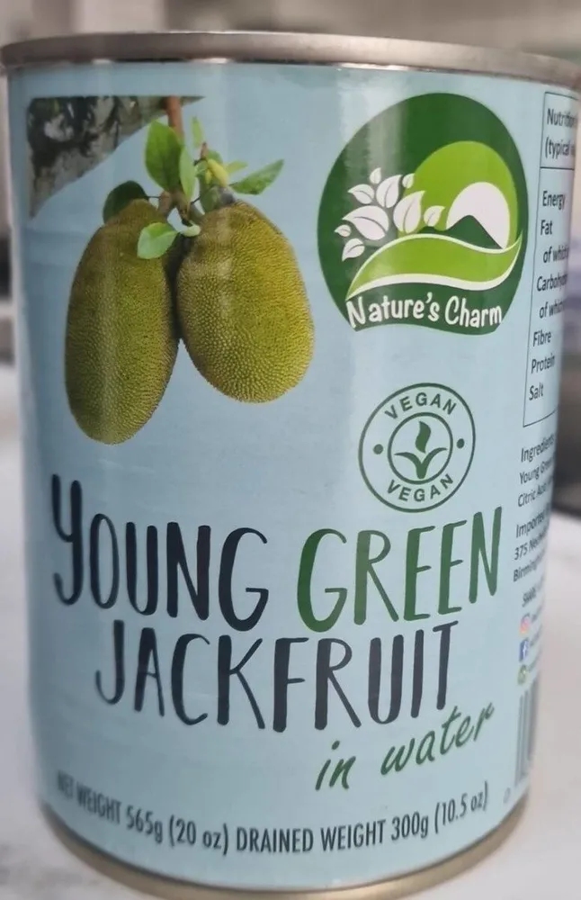 Young Green Jackfruit