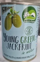 Young Green Jackfruit