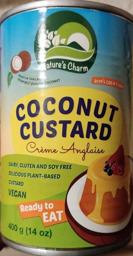 Coconut custard