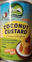 Coconut custard