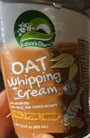 Oat Whipping Cream