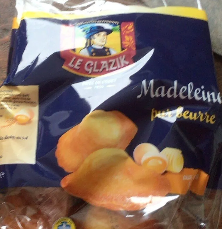 Madeleine pur beurre