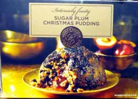 Sugar Plum Christmas Pudding