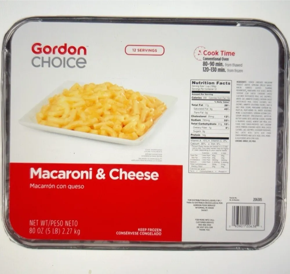 Gordon foods