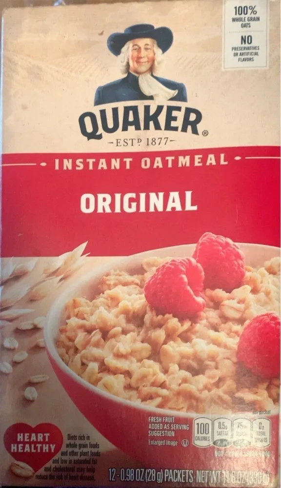 Instant Oatmeal Original