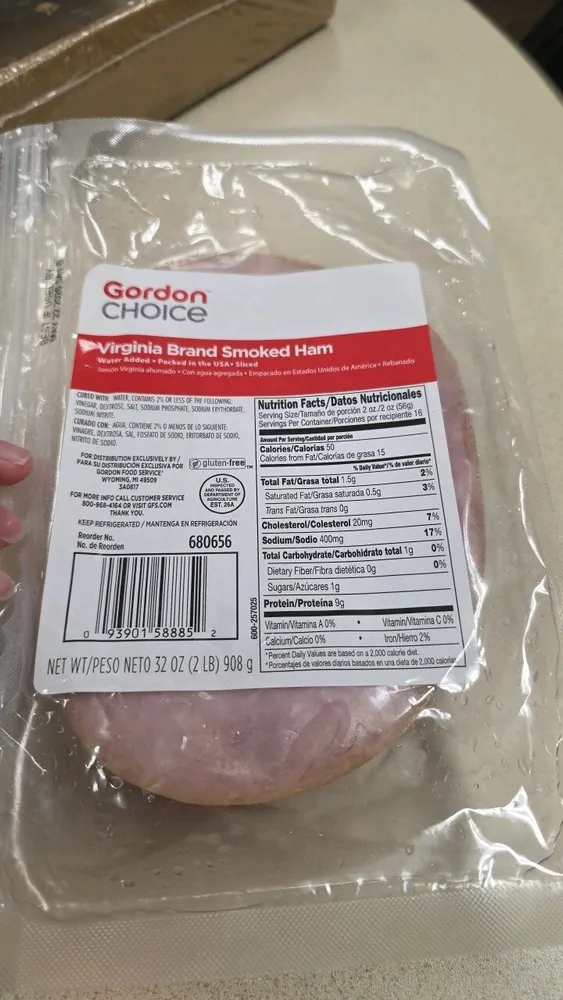 Virginia Brand Smoked Ham