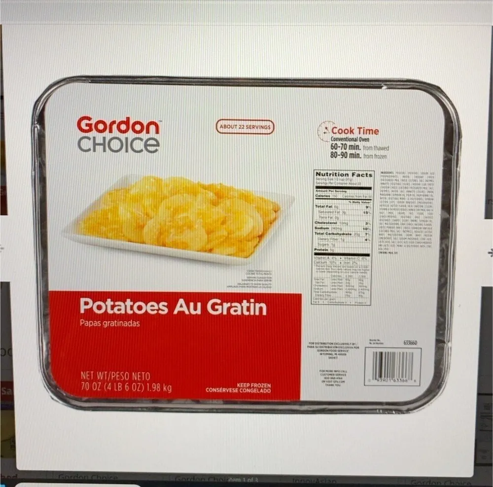 Potatoes Au Gratin